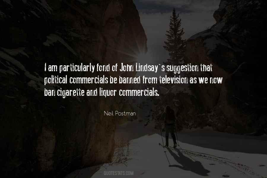 John Lindsay Quotes #871392