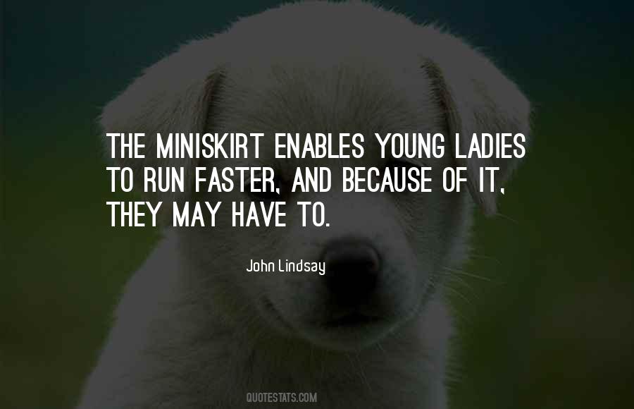John Lindsay Quotes #952512