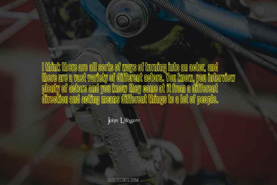 John Lithgow Quotes #1571982