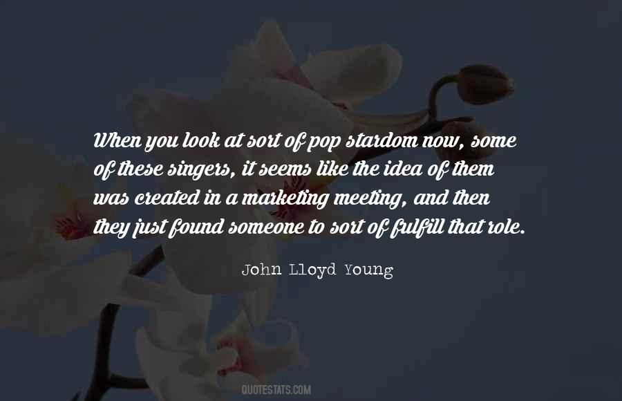 John Lloyd Quotes #1439983
