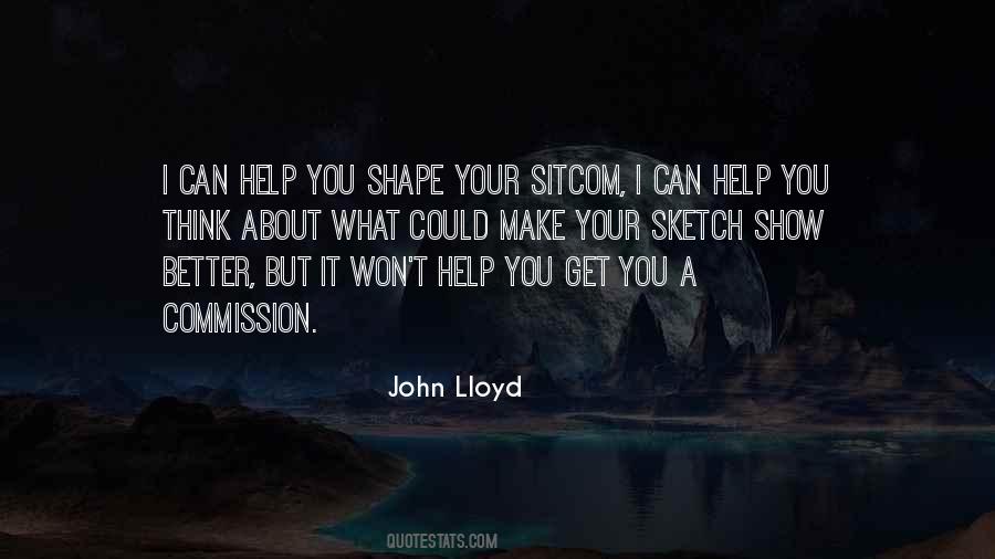 John Lloyd Quotes #622575