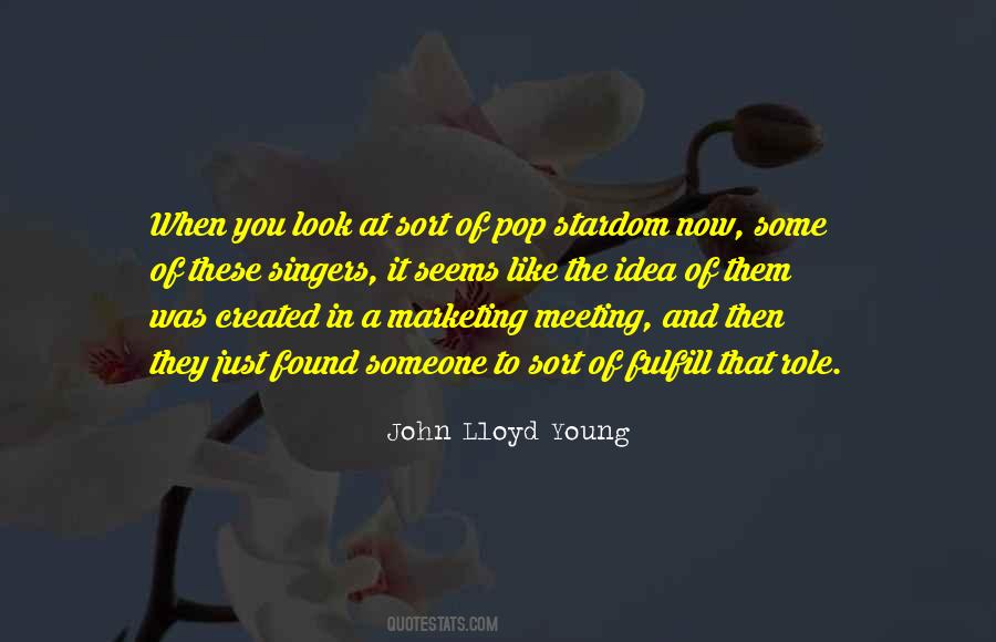 John Lloyd Young Quotes #1439983