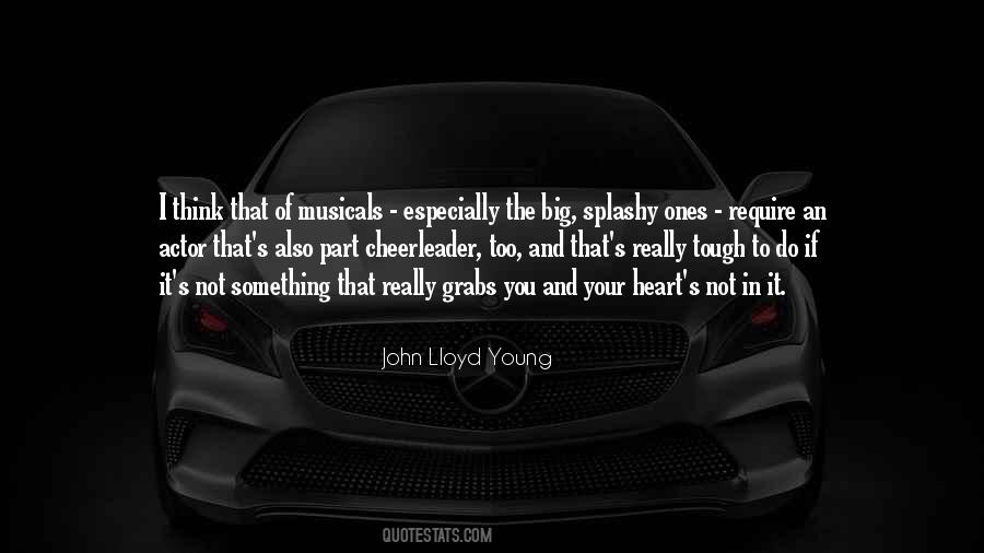 John Lloyd Young Quotes #272840