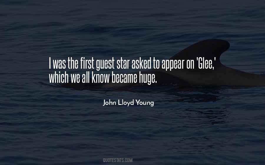 John Lloyd Young Quotes #324072