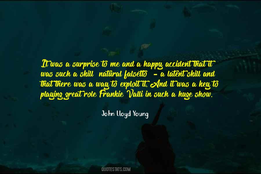 John Lloyd Young Quotes #922697