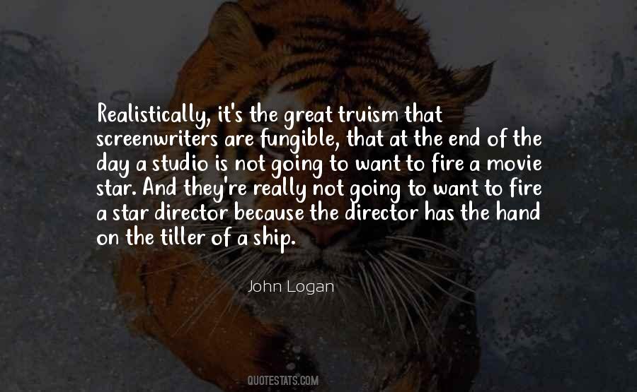 John Logan Quotes #1493926