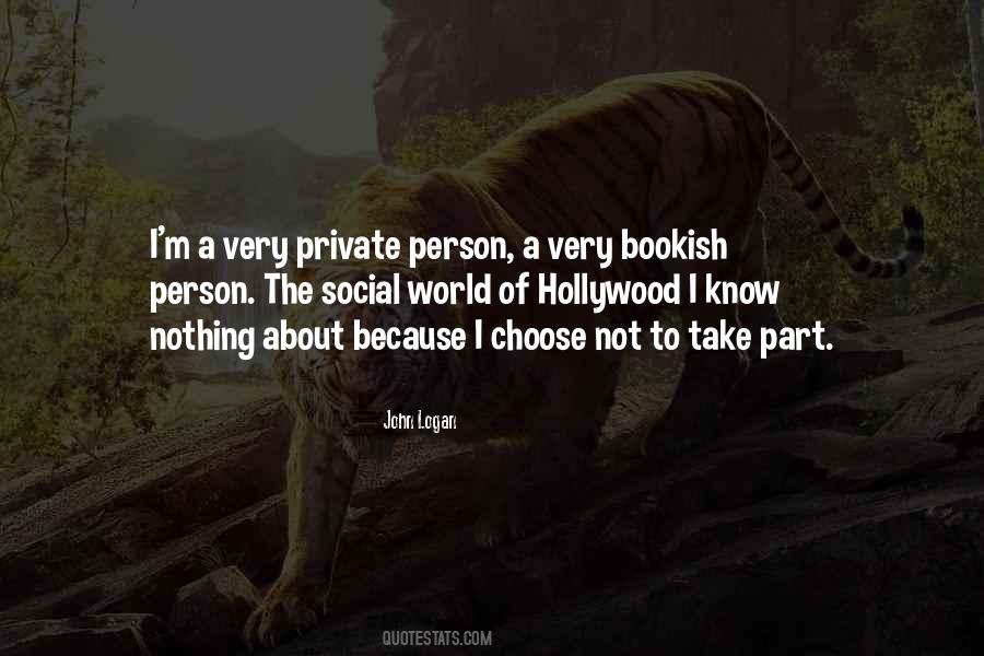 John Logan Quotes #1591698