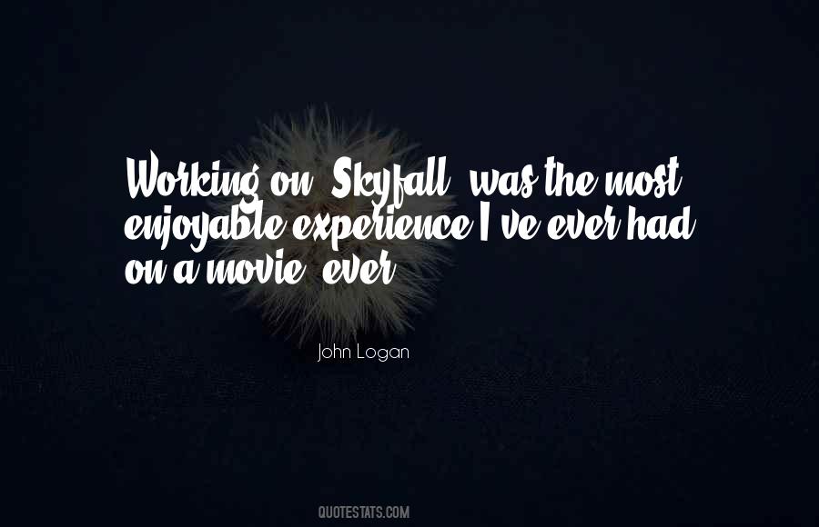 John Logan Quotes #191108