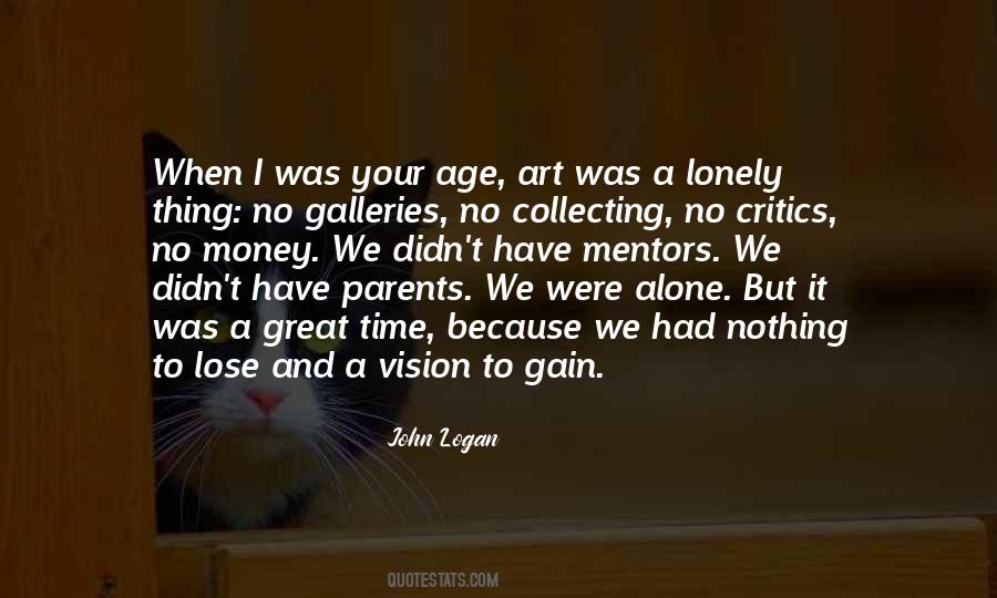 John Logan Quotes #281928