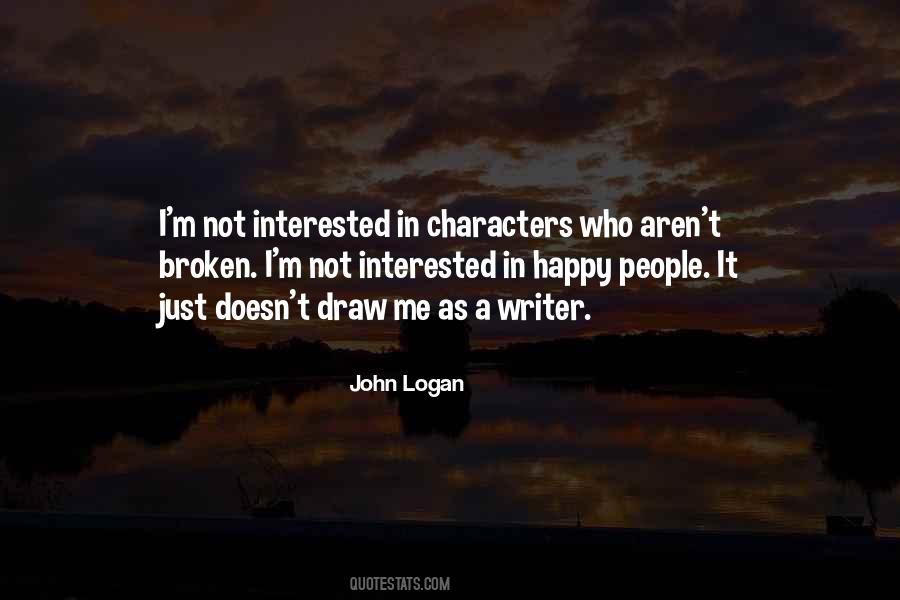 John Logan Quotes #990548