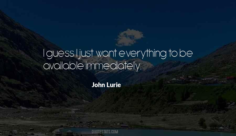 John Lurie Quotes #1165081