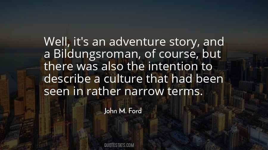John M Ford Quotes #1069232