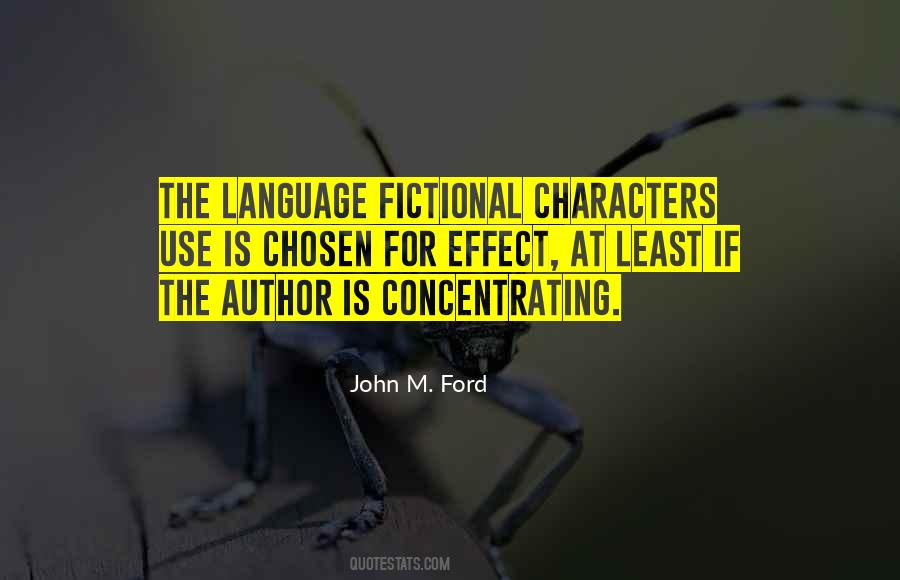 John M Ford Quotes #1241061