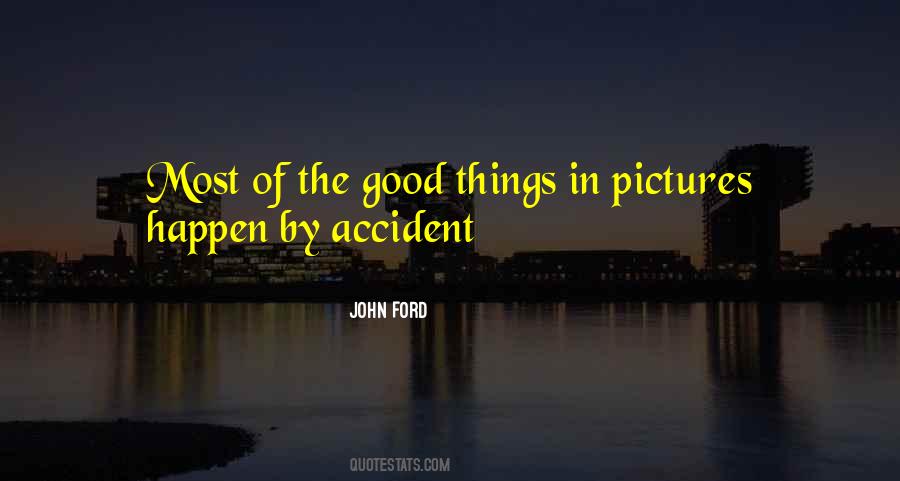 John M Ford Quotes #1282027