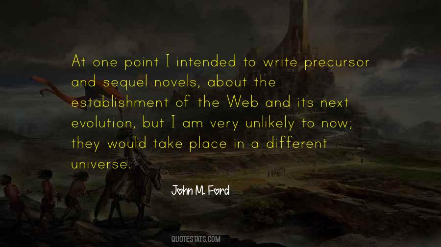 John M Ford Quotes #1524127