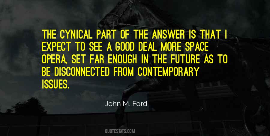 John M Ford Quotes #1630811