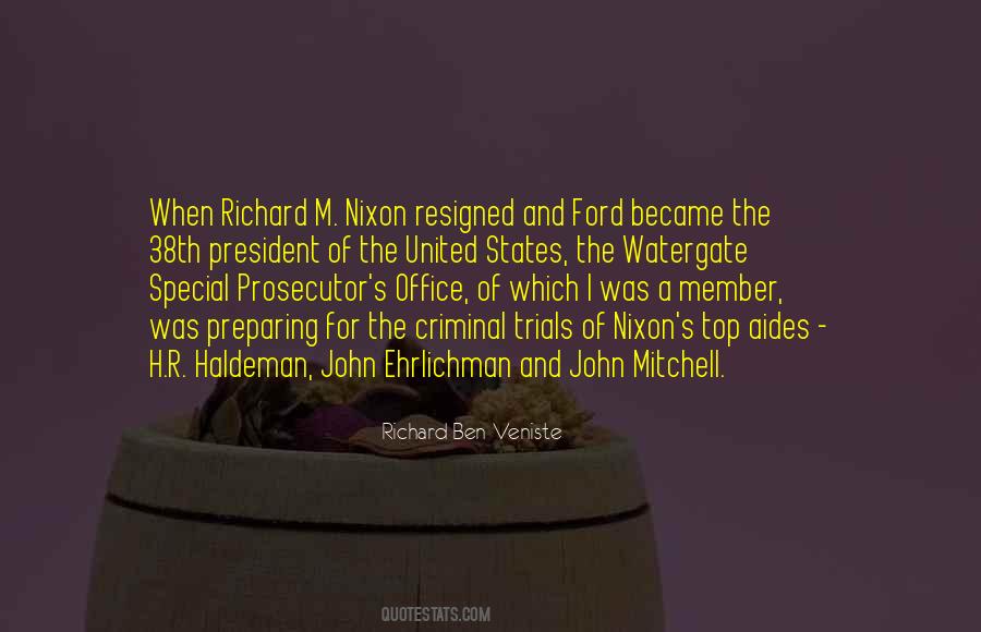 John M Ford Quotes #1681603