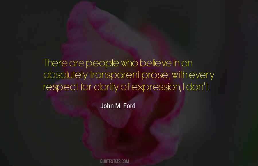 John M Ford Quotes #320133