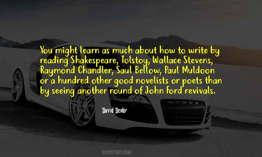 John M Ford Quotes #367673