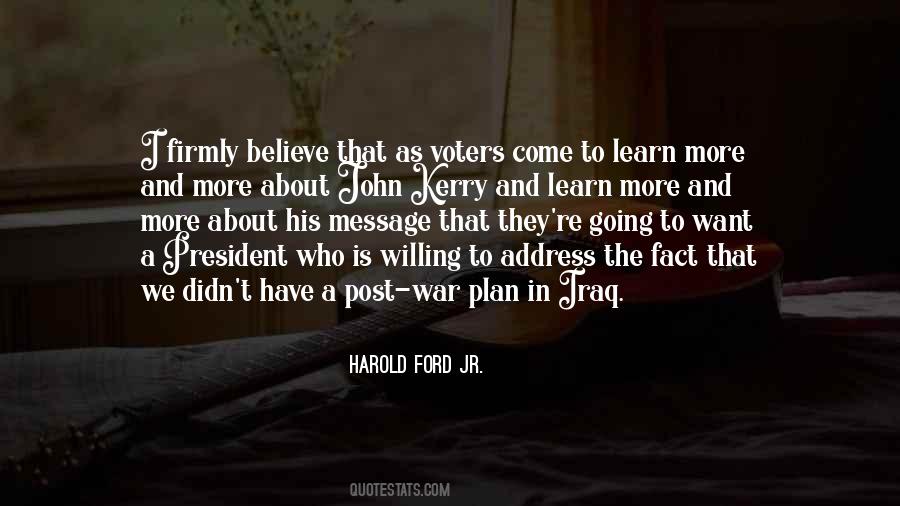 John M Ford Quotes #370466