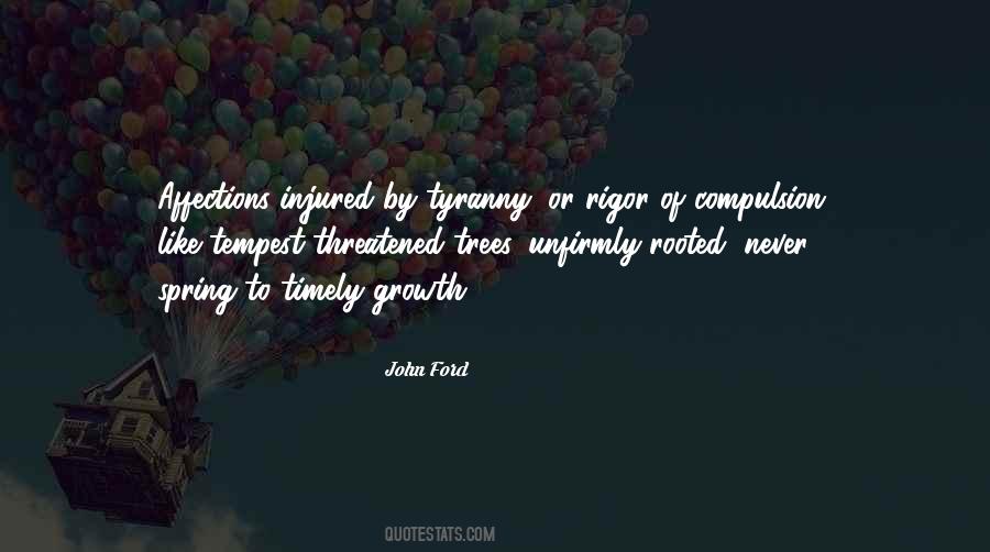 John M Ford Quotes #713454