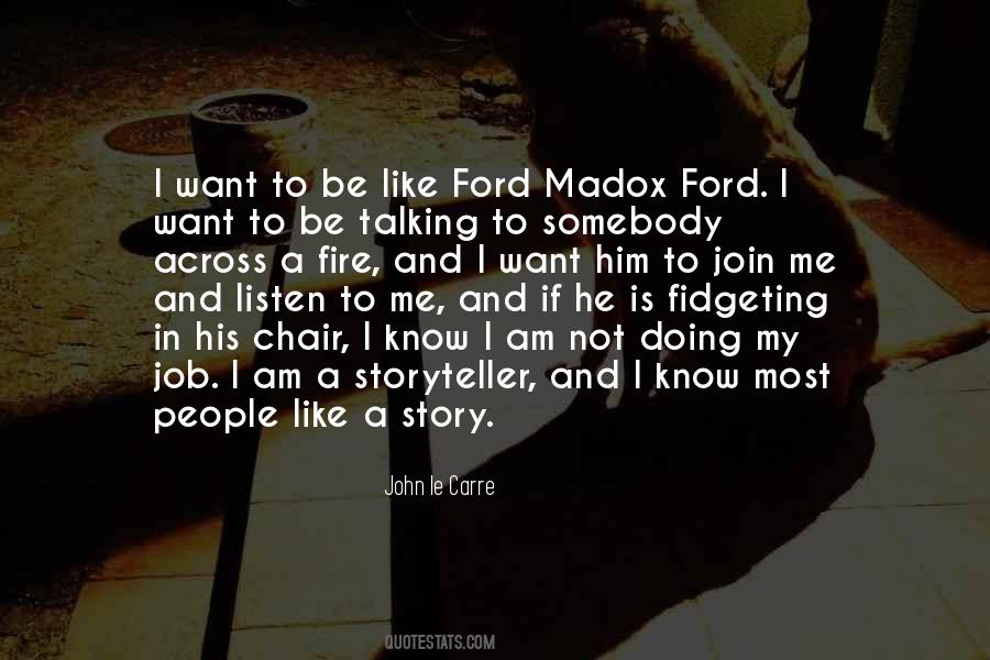 John M Ford Quotes #89628