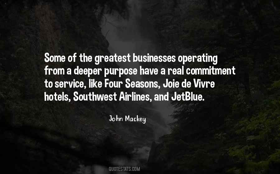 John Mackey Quotes #1074362
