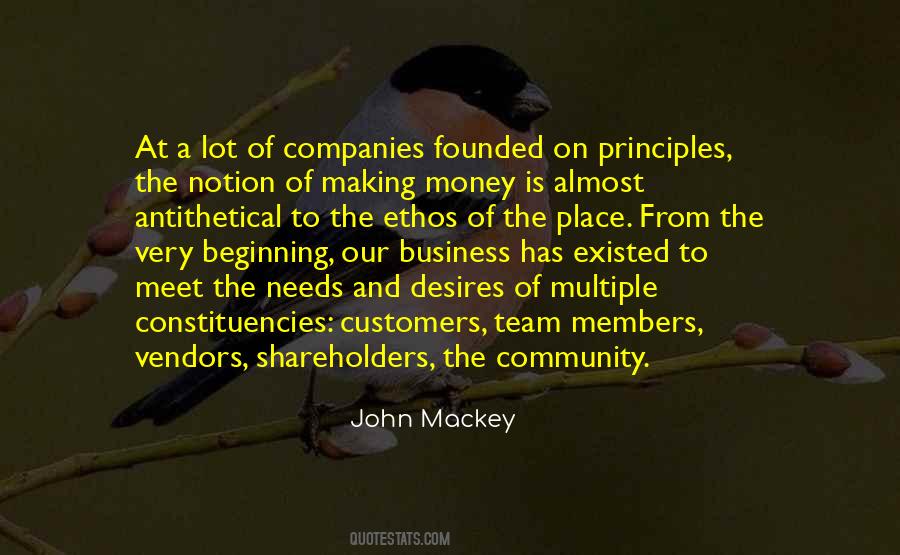 John Mackey Quotes #1266641
