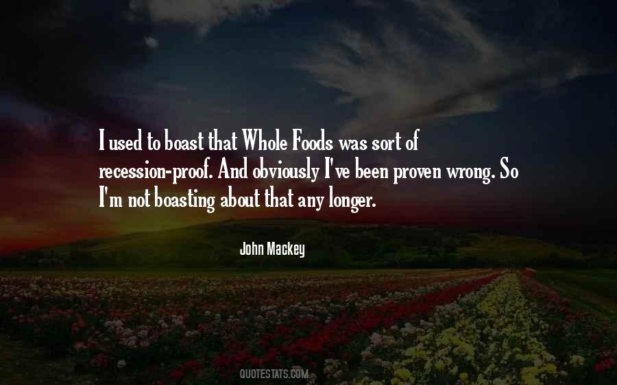 John Mackey Quotes #171424