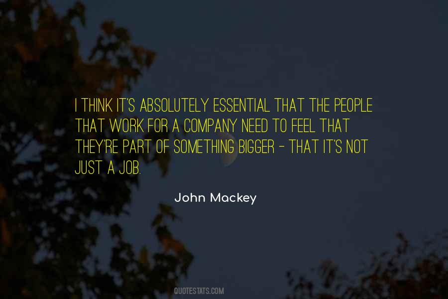 John Mackey Quotes #232785