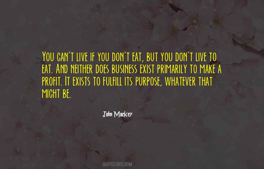 John Mackey Quotes #283269