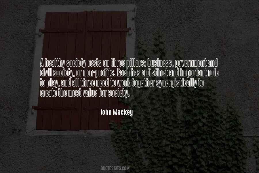 John Mackey Quotes #336284