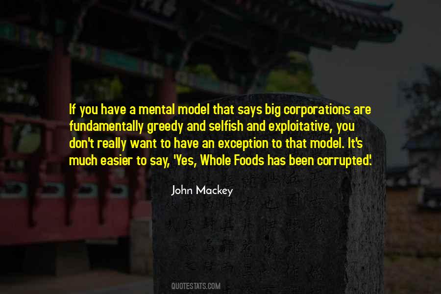 John Mackey Quotes #408713