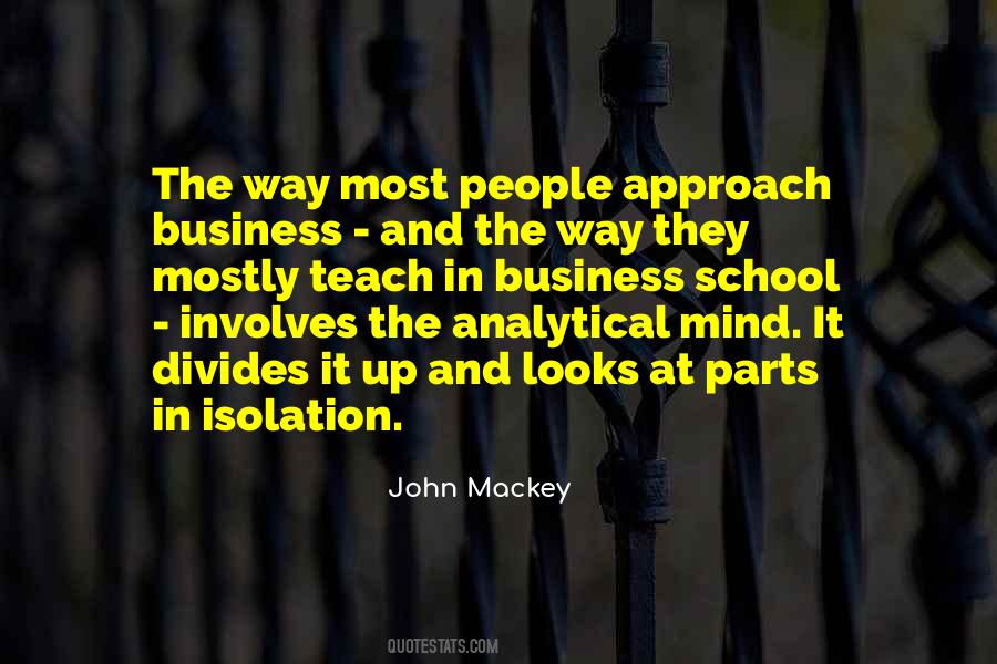 John Mackey Quotes #702847