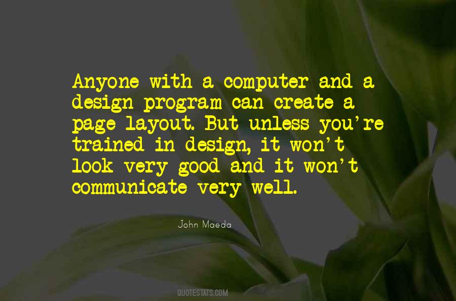 John Maeda Quotes #565365