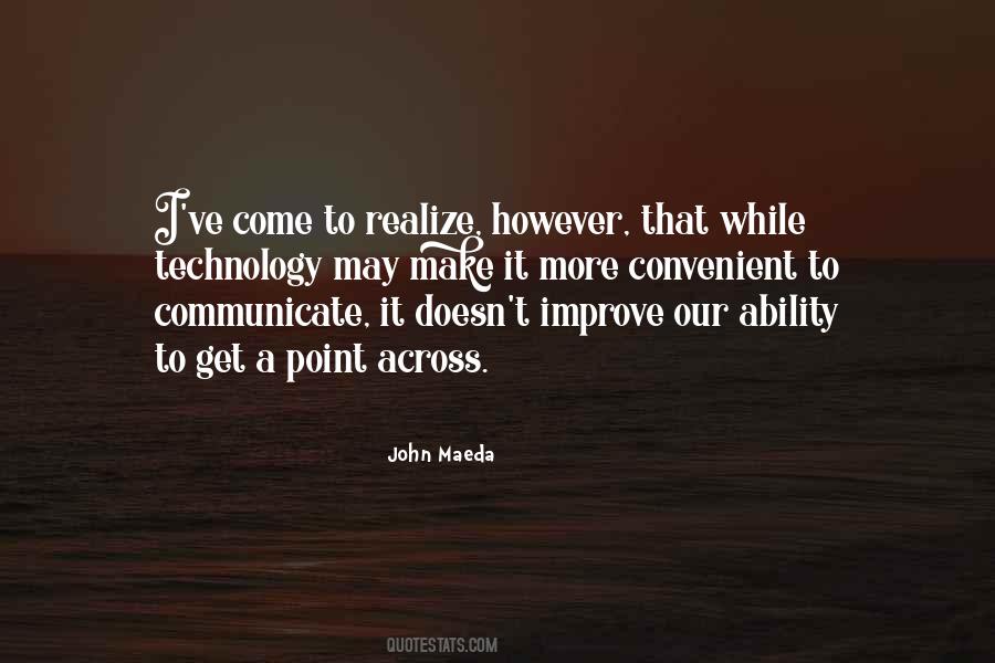 John Maeda Quotes #798318