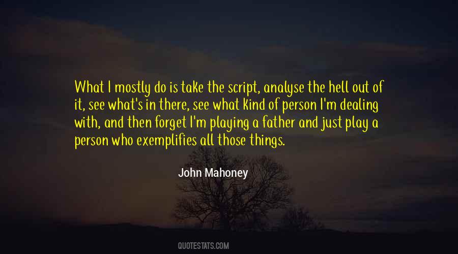 John Mahoney Quotes #703716