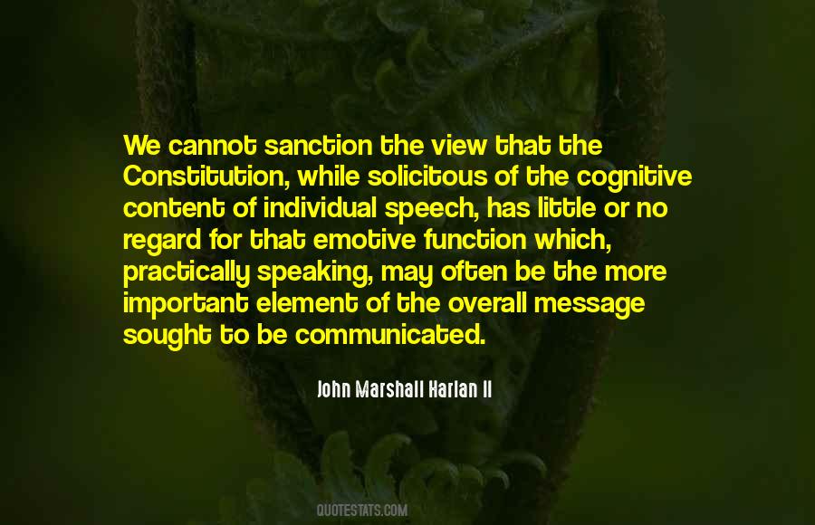 John Marshall Harlan Ii Quotes #1012100