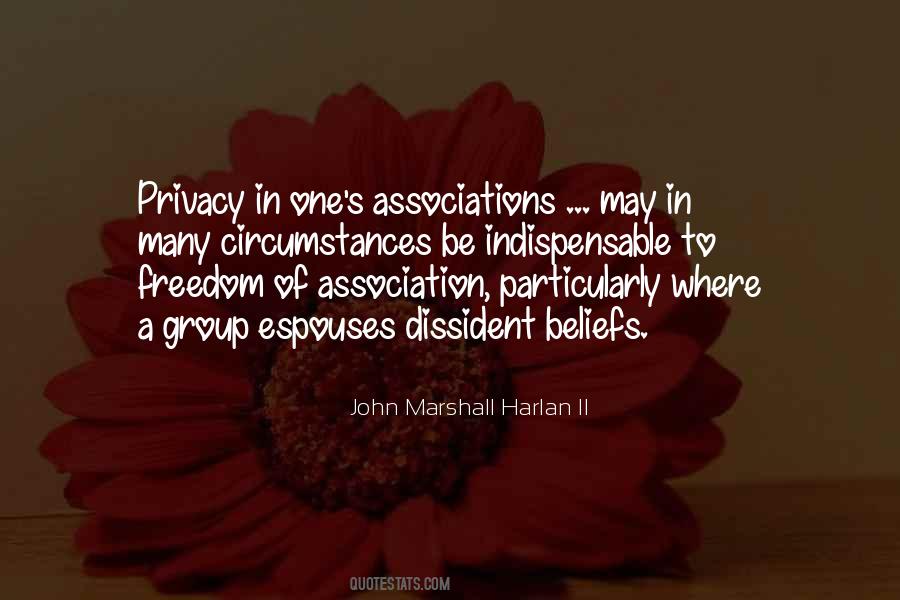 John Marshall Harlan Ii Quotes #341373