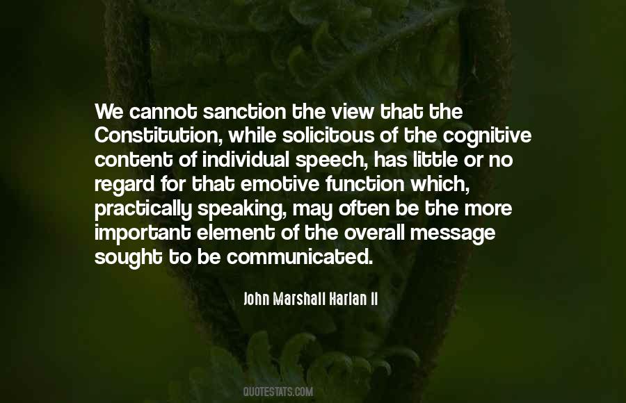 John Marshall Harlan Quotes #1012100