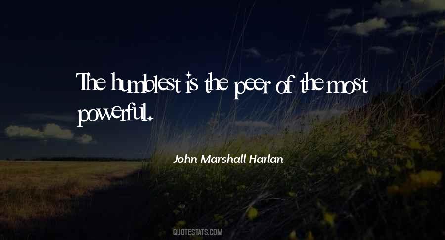 John Marshall Harlan Quotes #903026