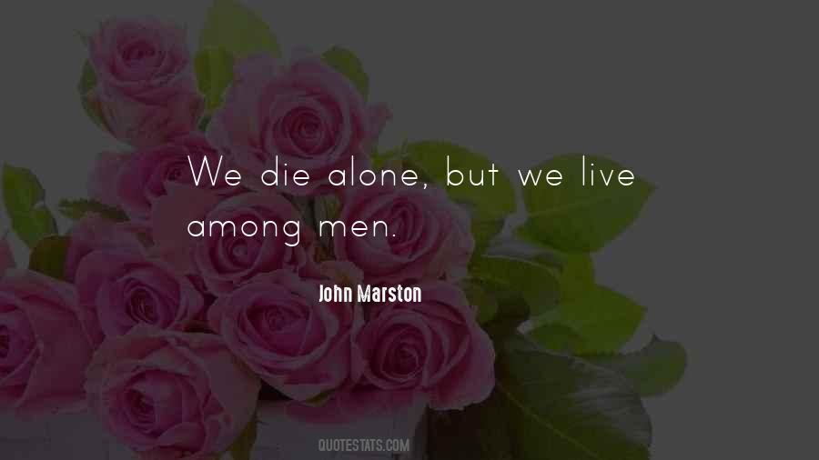 John Marston Quotes #1254191