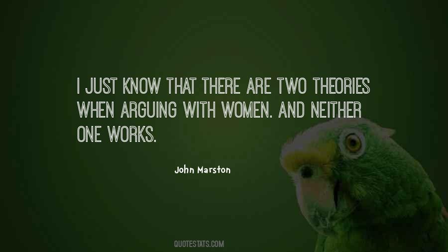 John Marston Quotes #582089