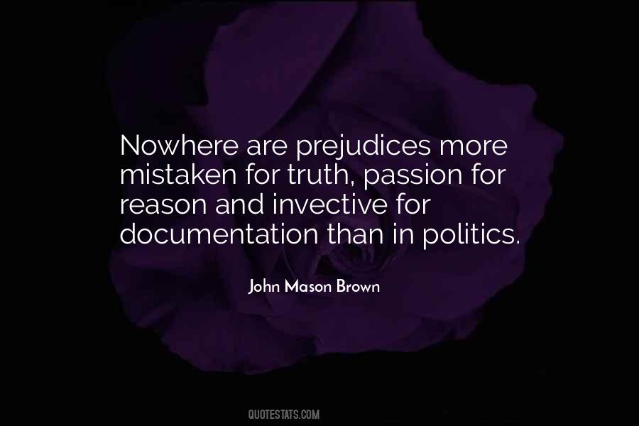 John Mason Brown Quotes #66727