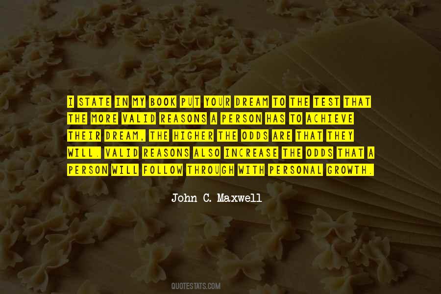 John Maxwell Quotes #122991