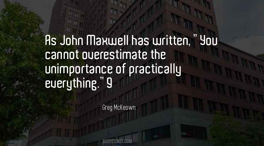 John Maxwell Quotes #480260