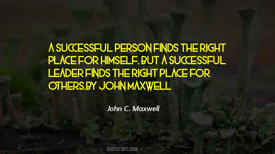 John Maxwell Quotes #614807