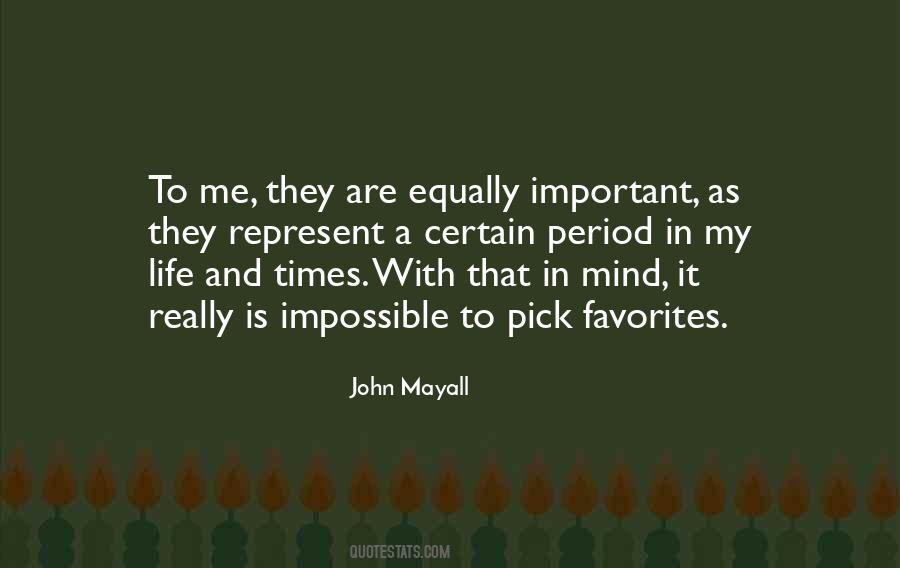 John Mayall Quotes #1360127