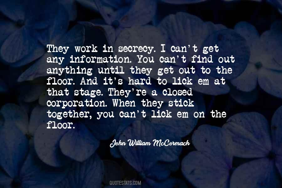 John Mccormack Quotes #26976