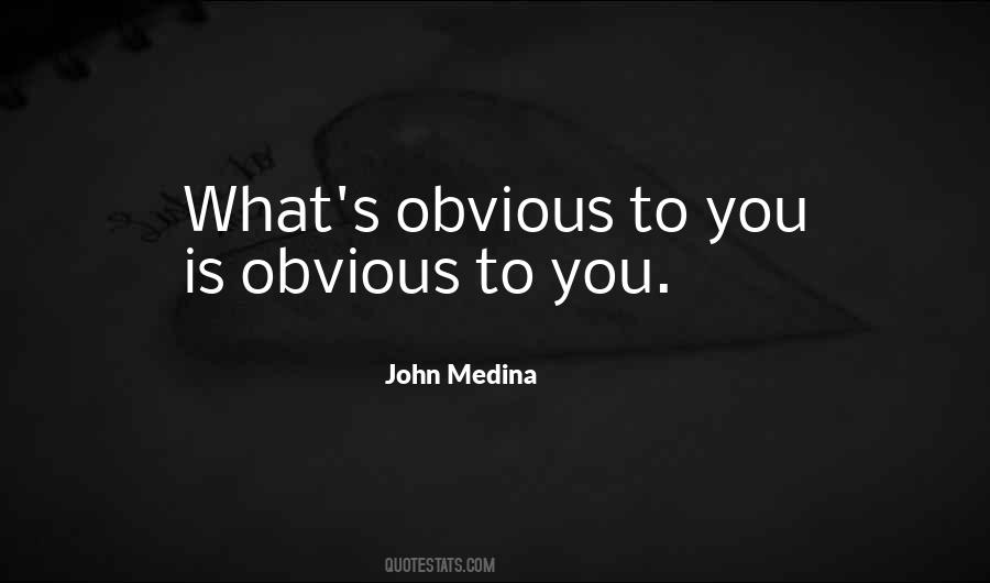 John Medina Quotes #1097460